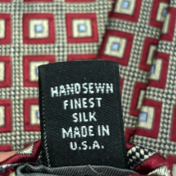 Lot Of 5 Robert Talbott Best Of Class Silk Mens Neck Ties Made In USA - Picture 10 of 16